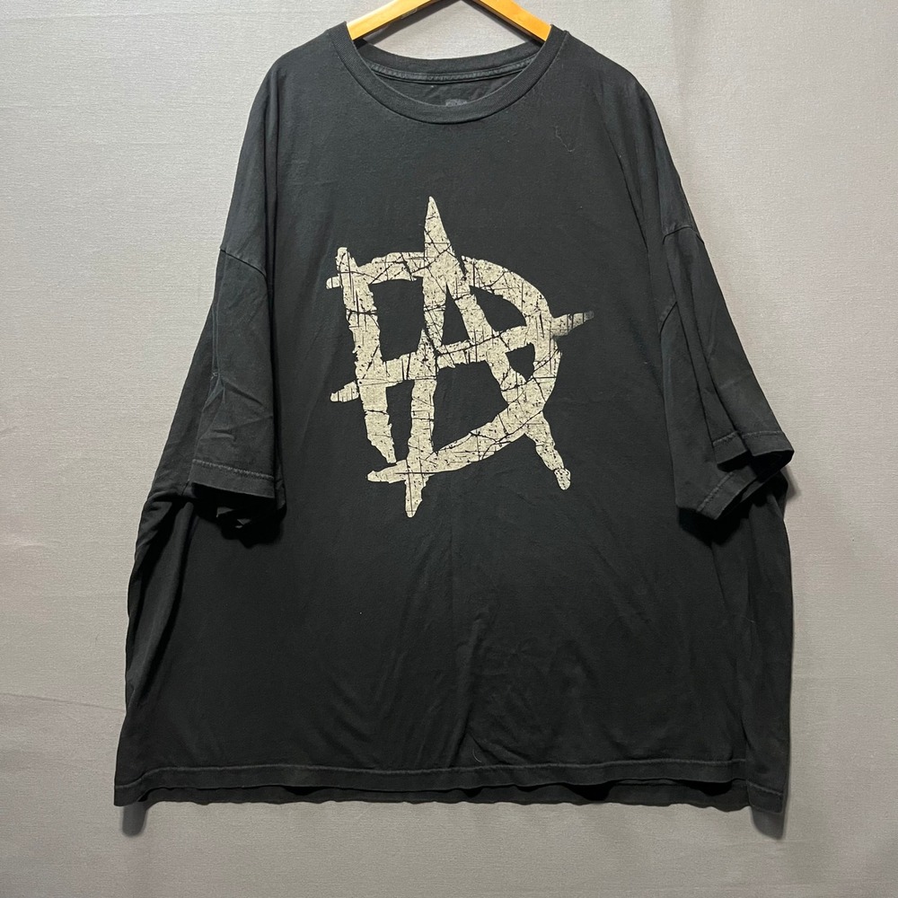WWE Dean Ambrose Unstable Graphic T-Shirt Mens 5XL Black Anarchy Logo Distressed